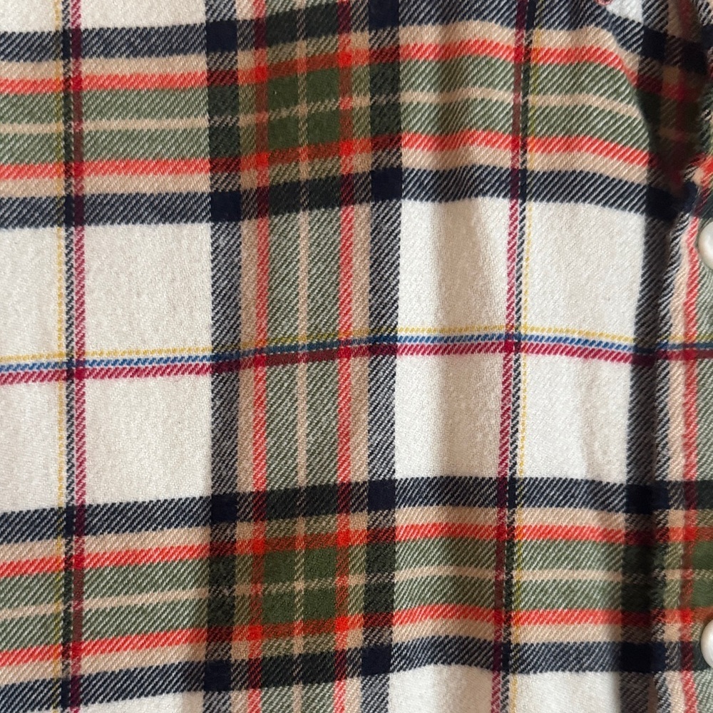 Lands' End Men's Warm Plaid Shirt Bundle Outdoors Plaid Shirts Gift for Man Set - Picture 8 of 10